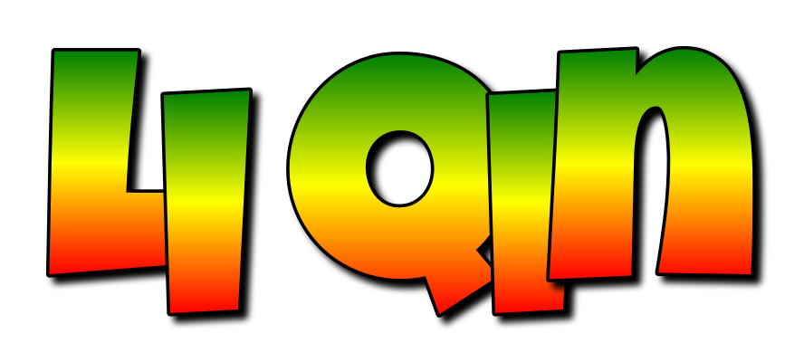 Li Qin mango logo